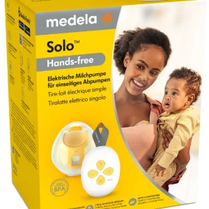 Extractor de leche eléctrico Solo Hands-Free de Medela