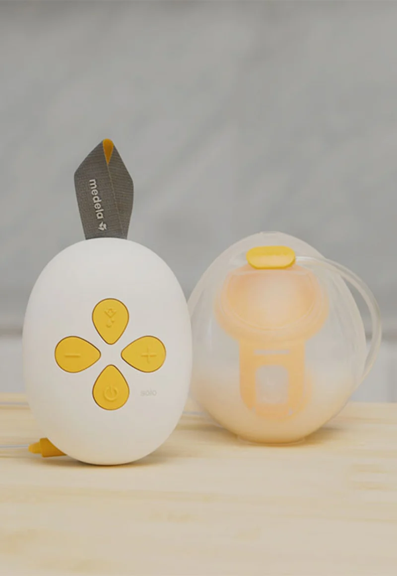 Extractor de leche eléctrico Solo Hands-Free de Medela - Imagen 3