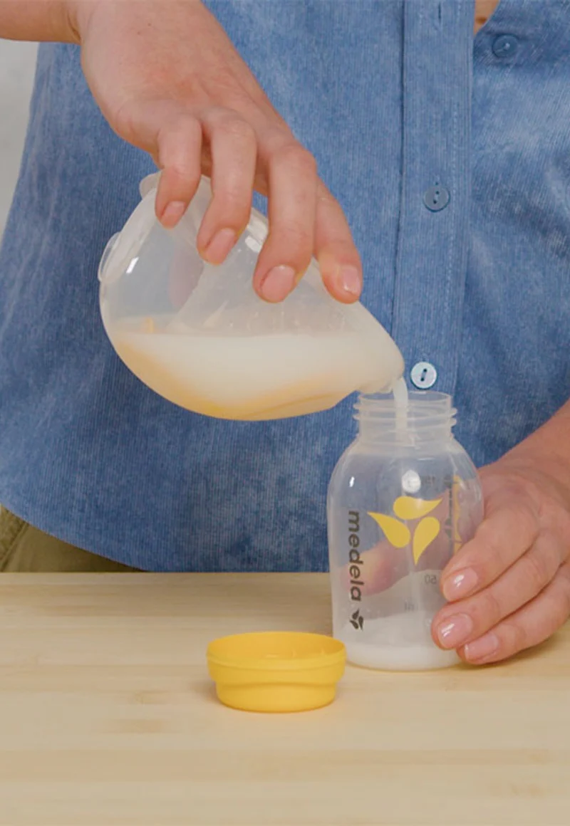 Extractor de leche eléctrico Solo Hands-Free de Medela - Imagen 5