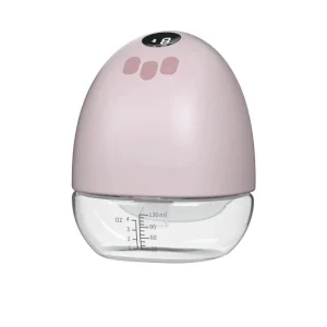 Extractor de leche manos libres Drop Supermom Rosado